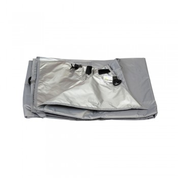 Gartenpavillon Partyzelt Festzelt Wand für Kore III - ohne Fenster, PE GRINDI IN THE GARDEN - 3