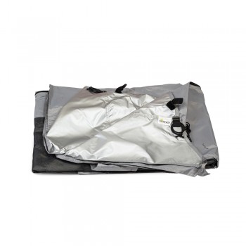 Gartenpavillon Partyzelt Festzelt Wand für Kore III - mit Moskitonetz, PE GRINDI IN THE GARDEN - 4