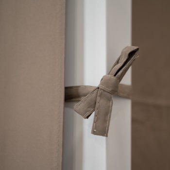 Doppel-Gartenliege mit Sonnendach, Lounge-Pavillon, Gartenschaukel - Sumba I - 236x180x210 braun GRINDI IN THE GARDEN - 5