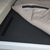 Doppel-Gartenliege mit Sonnendach, Lounge-Pavillon, Gartenschaukel - Sumba I - 236x180x210 braun GRINDI IN THE GARDEN - 9