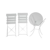 Gartenmöbel Set - metall, klappbar - Keli I GRINDI IN THE GARDEN - 4