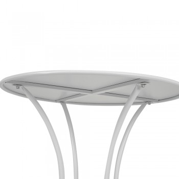 Gartenmöbel Set - metall, klappbar - Keli I GRINDI IN THE GARDEN - 6