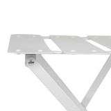 Gartenmöbel Set - metall, klappbar - Keli I GRINDI IN THE GARDEN - 7