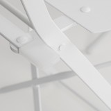 Gartenmöbel Set - metall, klappbar - Keli I GRINDI IN THE GARDEN - 8