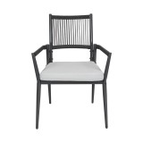 Gartenmöbel Lounge Set, Seilgeflecht, Seilbespannung, Balkonmöbel - Jambi I GRINDI IN THE GARDEN - 6