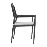 Gartenmöbel Lounge Set, Seilgeflecht, Seilbespannung, Balkonmöbel - Jambi I GRINDI IN THE GARDEN - 7