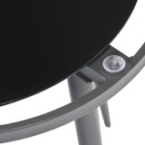 Gartenmöbel Lounge Set, Seilgeflecht, Seilbespannung, Balkonmöbel - Jambi I GRINDI IN THE GARDEN - 9