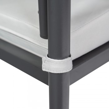 Gartenmöbel Lounge Set, Seilgeflecht, Seilbespannung, Balkonmöbel - Jambi I GRINDI IN THE GARDEN - 11