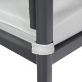 Gartenmöbel Lounge Set, Seilgeflecht, Seilbespannung, Balkonmöbel - Jambi I GRINDI IN THE GARDEN - 11