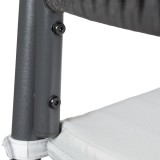 Gartenmöbel Lounge Set, Seilgeflecht, Seilbespannung, Balkonmöbel - Jambi I GRINDI IN THE GARDEN - 12