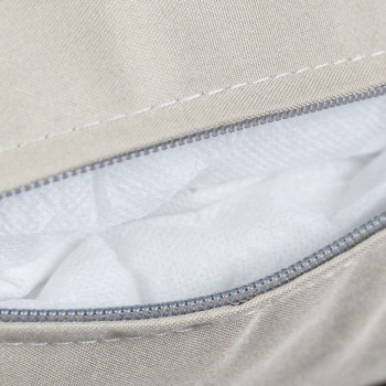 Gartenmöbel Lounge Set, Seilgeflecht, Seilbespannung - beige, Paga I Grindi - 8