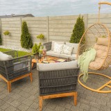 Gartenmöbel Set - Kamba Grindi - 3