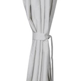 Outdoor Vorhang mit Ösen, Wetterfest - 200x155 cm GRINDI IN THE GARDEN - 4