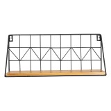 Loft Wandregal, Holzregal, Hängeregal - Kiefernholz, 35x14x11 - SFL 3 Domax Home - 3