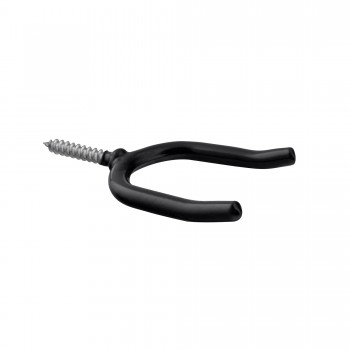 Schraubhaken Wandhaken gummiert - HGP 2 - 10 Stück, 96x59x7,5 mm Domax Home - 1