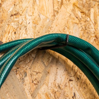 Schraubhaken Wandhaken gummiert - HGP 4 - 10 Stück, 190x40x7,5 mm Domax Home - 2