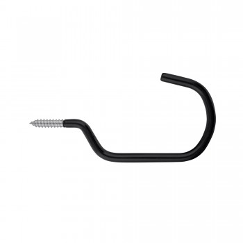 Schraubhaken Wandhaken gummiert - HGP 6 - 5 Stück, 210x105x11 mm Domax Home - 1