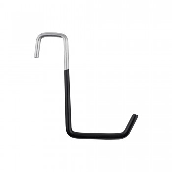 Türhaken gummiert zum Einhängen - HGS 1 - 5 Stück, 205x190x11 mm Domax Home - 1