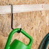 Türhaken gummiert zum Einhängen - HGS 1 - 5 Stück, 205x190x11 mm Domax Home - 2