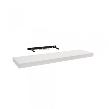 Regalbrett, Wandregal, Schweberegal - 3 Stück, 79.5x23.5 cm - FS Velano - 30