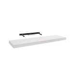 Regalbrett, Wandregal, Schweberegal - 3 Stück, 79.5x23.5 cm - FS Velano - 30