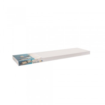 Regalbrett, Wandregal, Schweberegal - 3 Stück, 79.5x23.5 cm - FS Velano - 32
