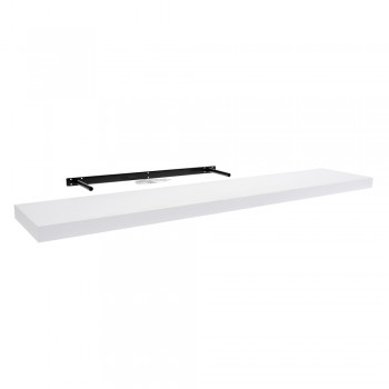 Regalbrett, Wandregal, Schweberegal - 3 Stück, 118x23.5 cm - FS Velano - 30