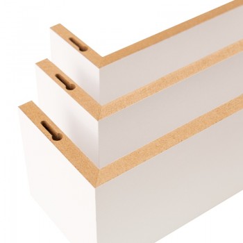 Wand-Regal-Set, Modulfächer, Regalsysteme, Hängeregale - FUS 420/340/260 Velano - 11