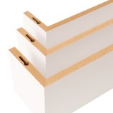 Wand-Regal-Set, Modulfächer, Regalsysteme, Hängeregale - FUS 420/340/260 Velano - 11