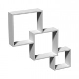 Wand-Regal-Set, Modulfächer, Regalsysteme, Hängeregale - FIS 320/280/200 Velano - 2