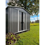 Gerätehaus Geräteschuppen Gartenhaus aus Metall - Fiori IV - 303x236x190 Grindi - 2