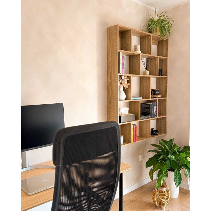 Wandregal Schweberegal Bücherregal - FTS 4, 105x141x18 cm Domax Home - 3