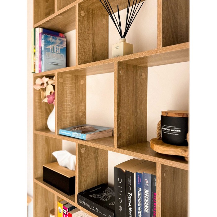 Wandregal Schweberegal Bücherregal - FTS 4, 105x141x18 cm Domax Home - 5