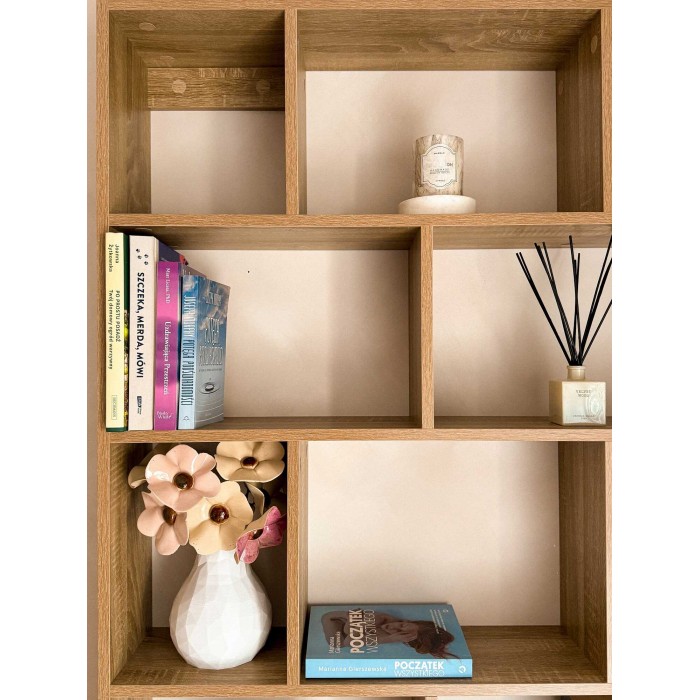 Wandregal Schweberegal Bücherregal - FTS 4, 105x141x18 cm Domax Home - 6