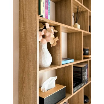 Wandregal Schweberegal Bücherregal - FTS 4, 105x141x18 cm Domax Home - 7