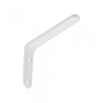 Regalhalter Regalträger Stegkonsole Loft - Aluminium, Weiß - WFM Domax Home - 1