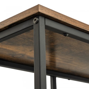 Loft Schuhbank, Schuhregal, Sitzbank - 81x30x41 cm - SRL 1 Domax Home - 8