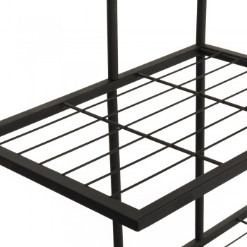 Pflanzenständer, Blumentreppen, Pflanzenregal - Metall, 76x25x150 - CALLA 1 GRINDI IN THE GARDEN - 6