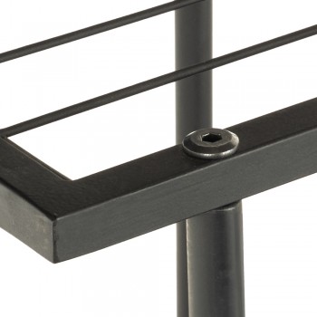 Pflanzenständer, Blumentreppen, Pflanzenregal - Metall, 76x25x150 - CALLA 1 GRINDI IN THE GARDEN - 7