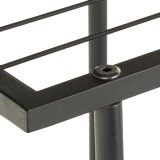 Pflanzenständer, Blumentreppen, Pflanzenregal - Metall, 76x25x150 - CALLA 1 GRINDI IN THE GARDEN - 7