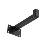 Regalhalter Regalträger Stegkonsole Loft - Stahl, Schwarz - WFU Domax Home - 1