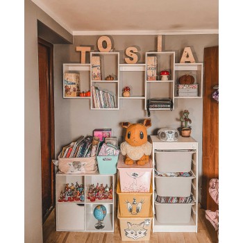 Wandregal Schweberegal Bücherregal - FTS 3, 161x65x18 cm Domax Home - 5