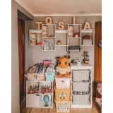 Wandregal Schweberegal Bücherregal - FTS 3, 161x65x18 cm Domax Home - 5