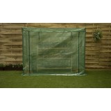 Tomaten Foliengewächshaus Treibhaus Pflanzenhaus - 200x78x130/150 - Grün Grindi - 4