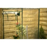 Tomaten Foliengewächshaus Treibhaus Pflanzenhaus - 50x100x150 - Transparent Grindi - 4