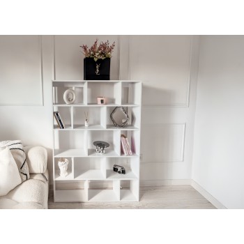 Wandregal Schweberegal Bücherregal - FTS 4, 105x141x18 cm Domax Home - 11