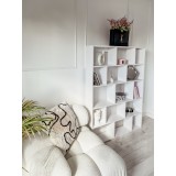 Wandregal Schweberegal Bücherregal - FTS 4, 105x141x18 cm Domax Home - 10