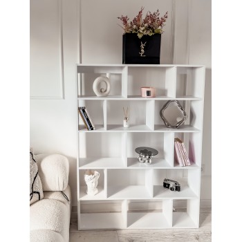 Wandregal Schweberegal Bücherregal - FTS 4, 105x141x18 cm Domax Home - 9