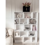 Wandregal Schweberegal Bücherregal - FTS 4, 105x141x18 cm Domax Home - 9