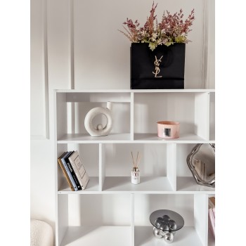 Wandregal Schweberegal Bücherregal - FTS 4, 105x141x18 cm Domax Home - 12